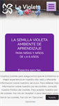 Mobile Screenshot of lavioleta.org